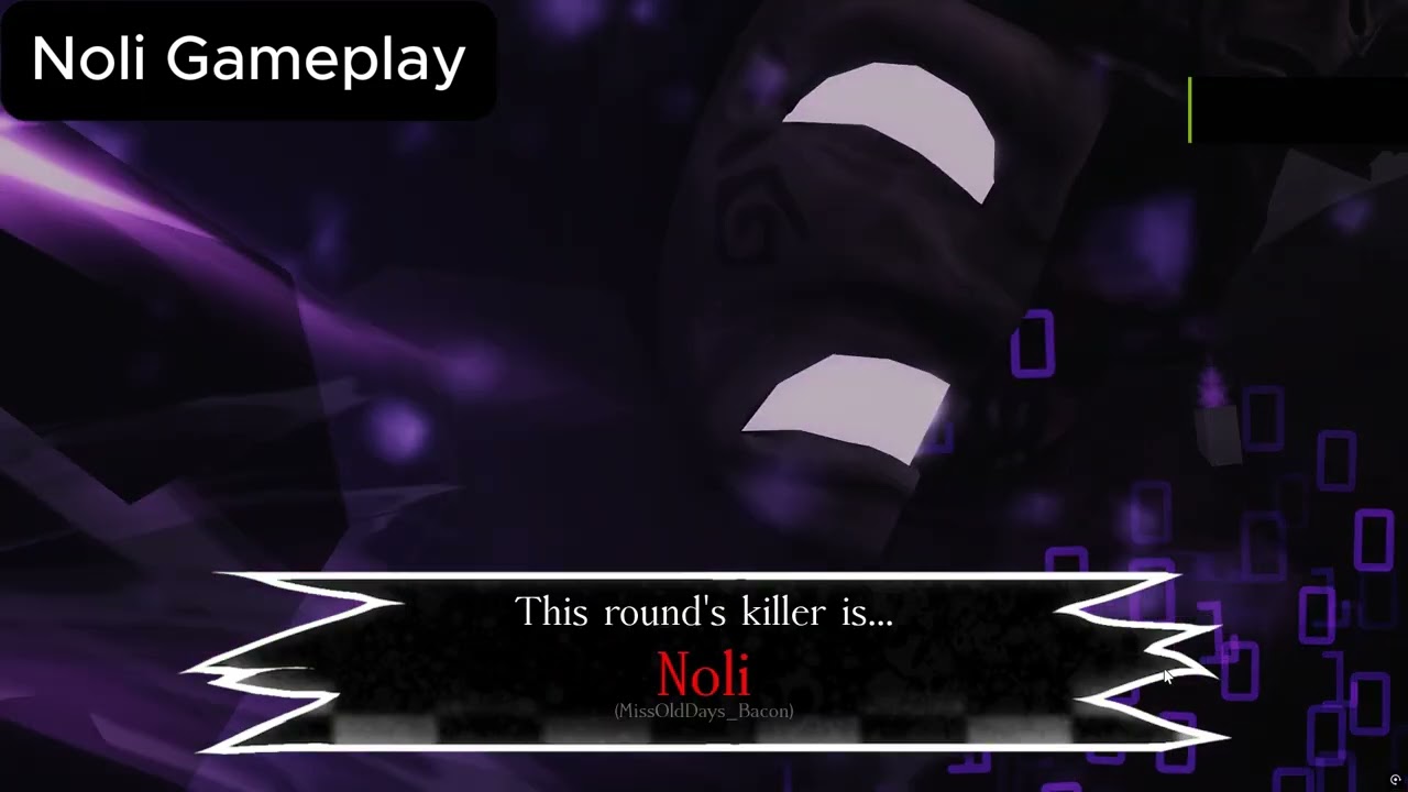 Noli showcase intro, outro, gameplay!