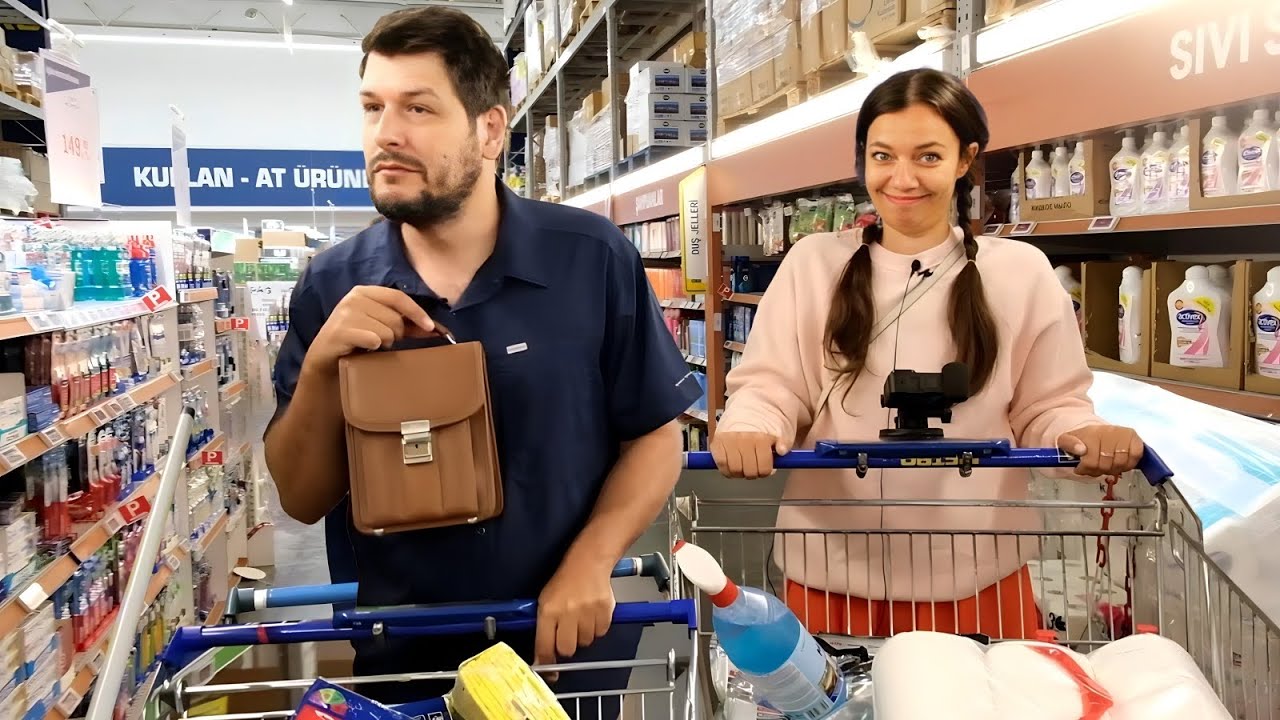 Noluyo Ya Dev Market Alışverişi | Vlog