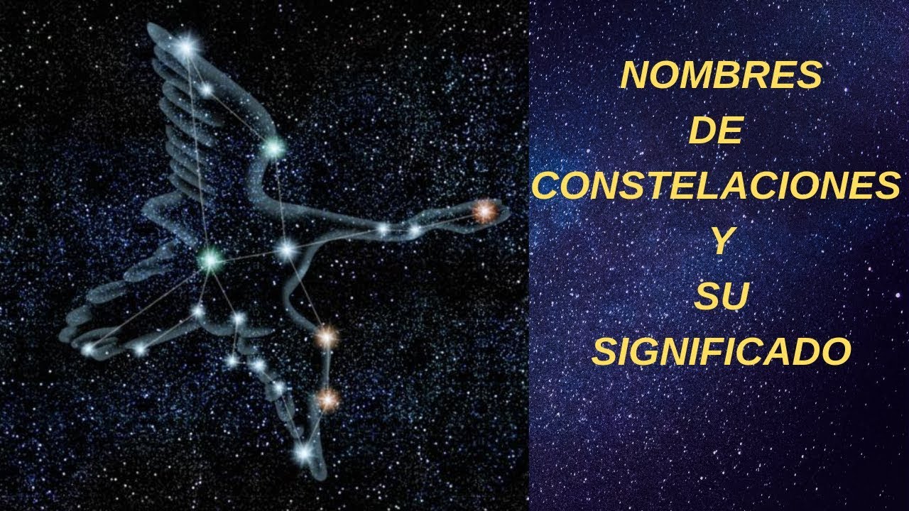 Nombres de Constelaciones y su Significado | Constelaciones de Estrellas Nombres