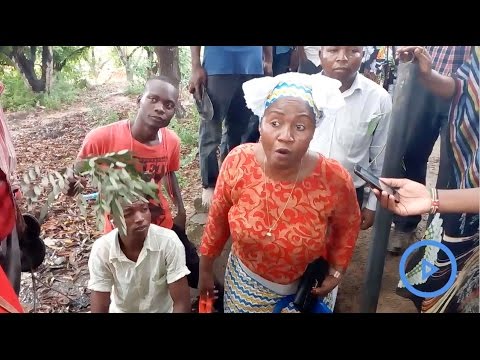 Nominated Senator Emma Mbura accuses cartels of illegally tapping water meant for Rabai residents