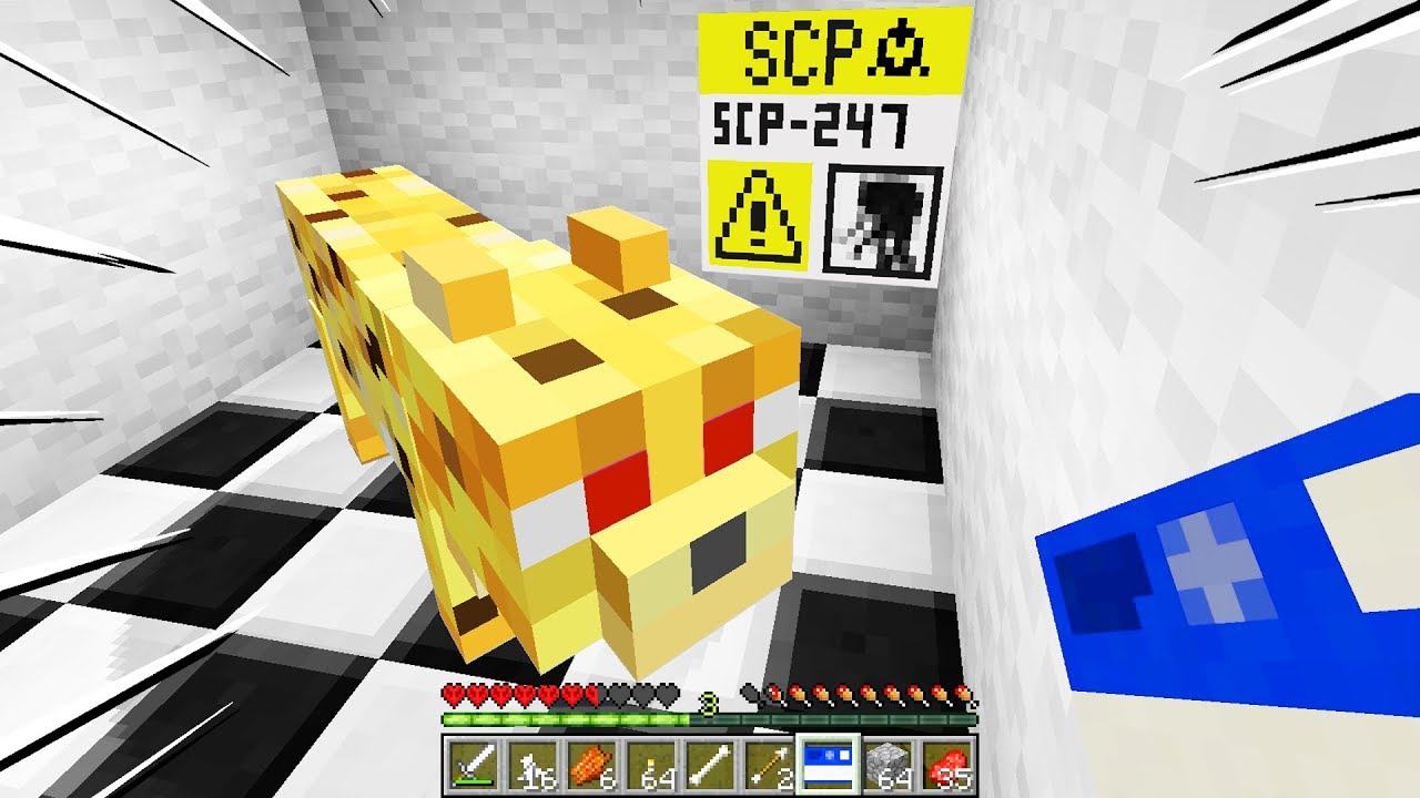 NON ACCAREZZARE QUESTO GATTINO!! - Minecraft SCP 247