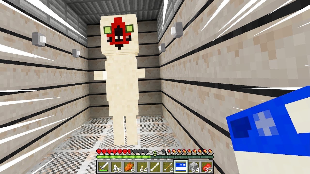 NON CHIUDERE GLI OCCHI!! - Minecraft SCP 173