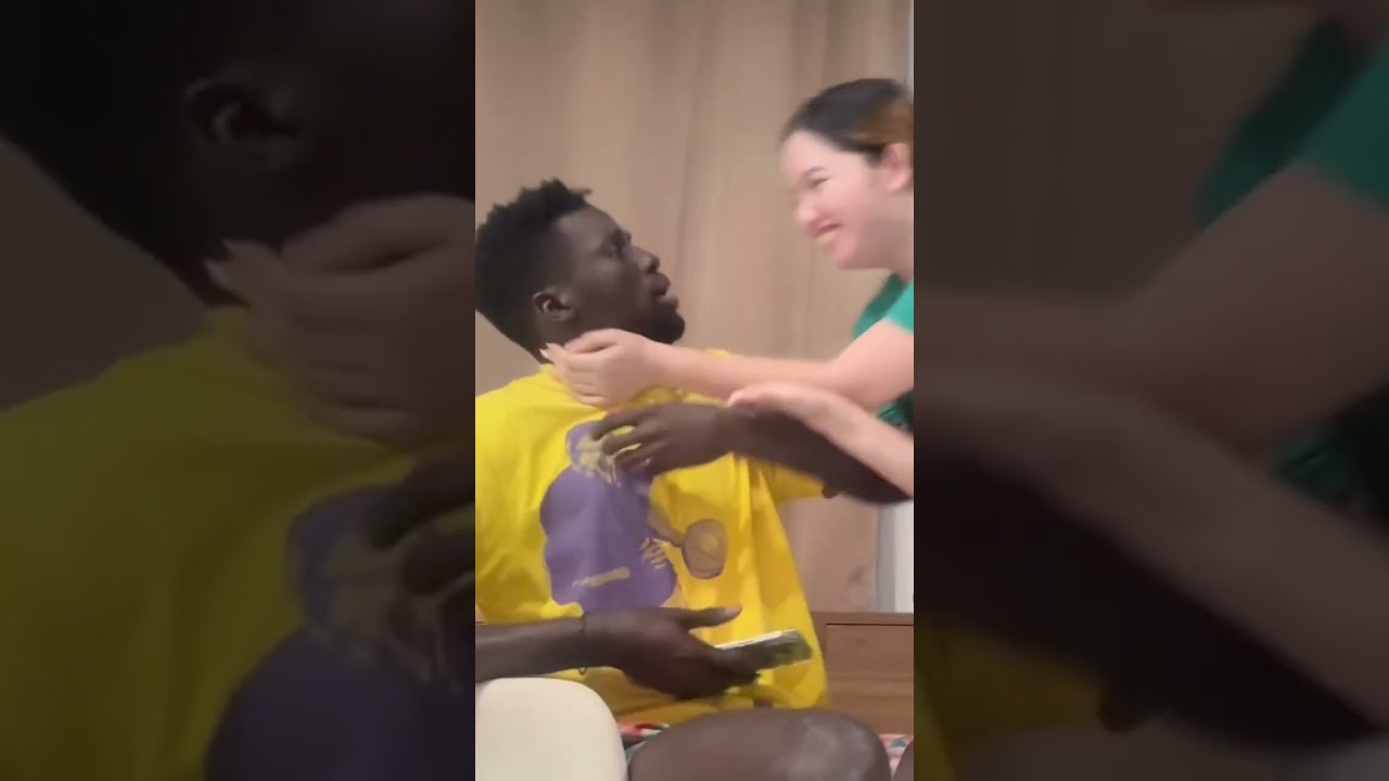 NON STOP KISSING MY AFRICAN PARTNER | Alpha and Natalyn Vlogs