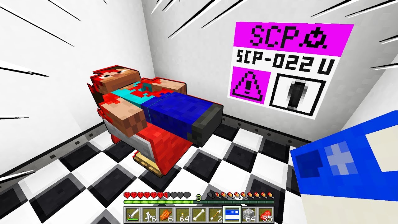 NON TOCCARE QUESTO MORTO!!! - Minecraft SCP 022 U