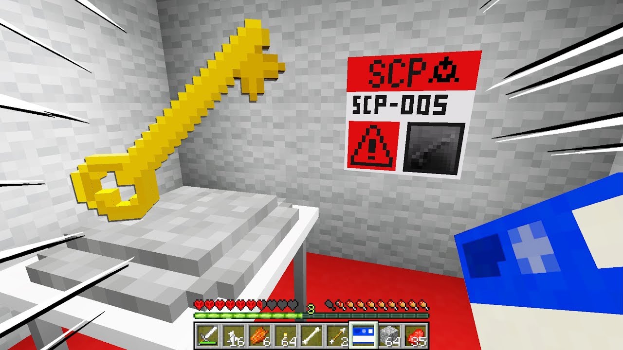 NON USARE QUESTA CHIAVE!! - Minecraft SCP 005