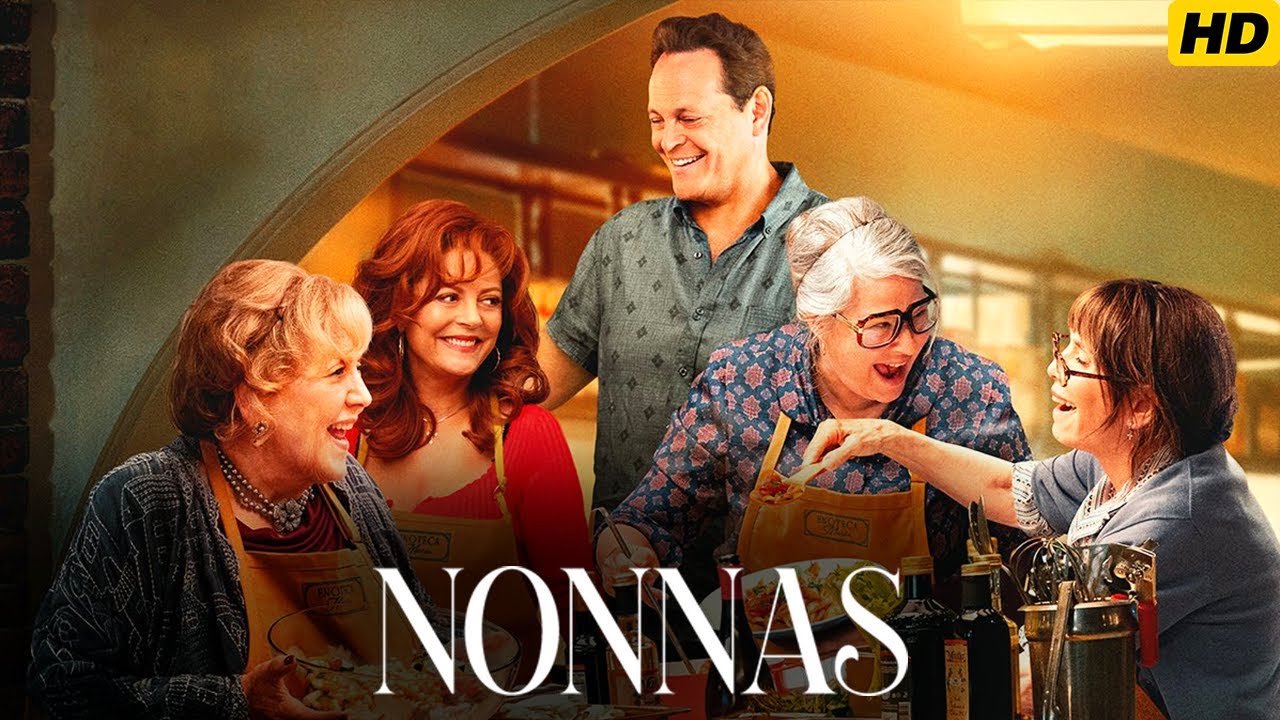 Nonnas (2025) Movie ‧ Netflix Comedy | Vince Vaughn, Lorraine Bracco, Talia Shire | Review and Facts
