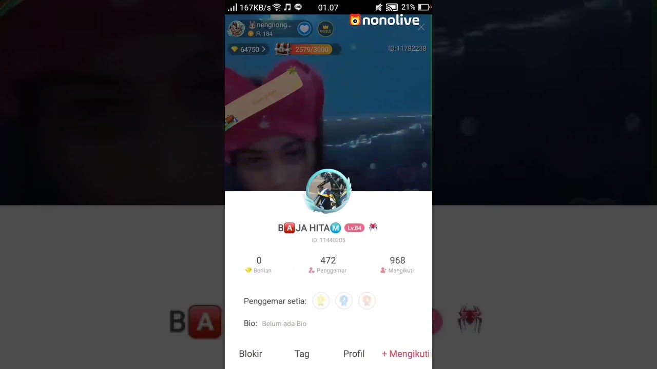 nono live nengnong #A2