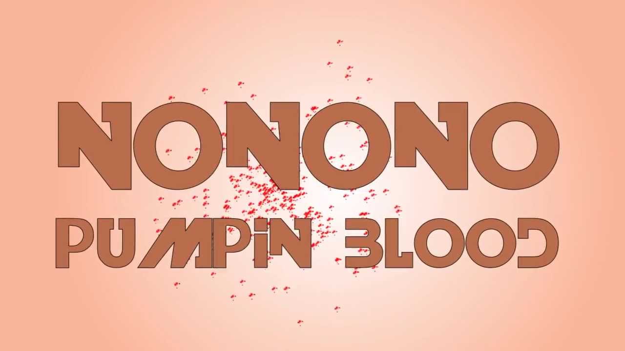 NONONO - Pumpin Blood (Lyric Video)