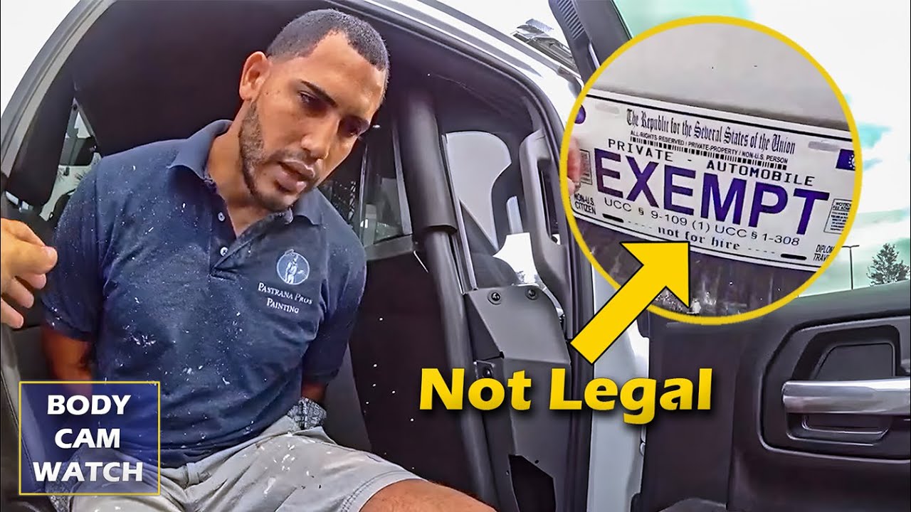 No-Nonsense Cops Give Sovereign Citizen a Reality Check