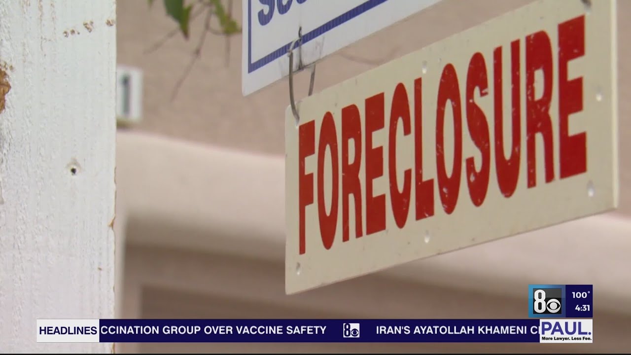 Non-profit warns of rise of foreclosures in Las Vegas 