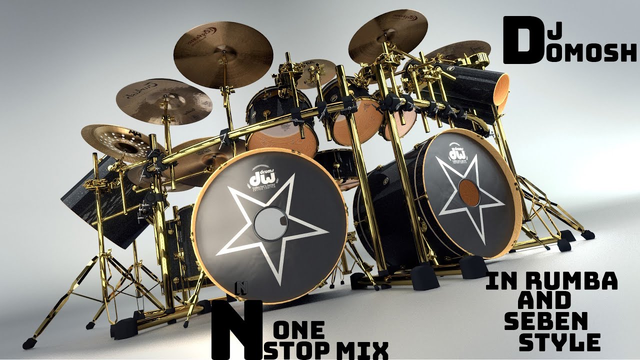 NONSTOP  PRAISE MIX IN RUMBA  AND SEBEN STYLE .| DJ OMOSH254 |