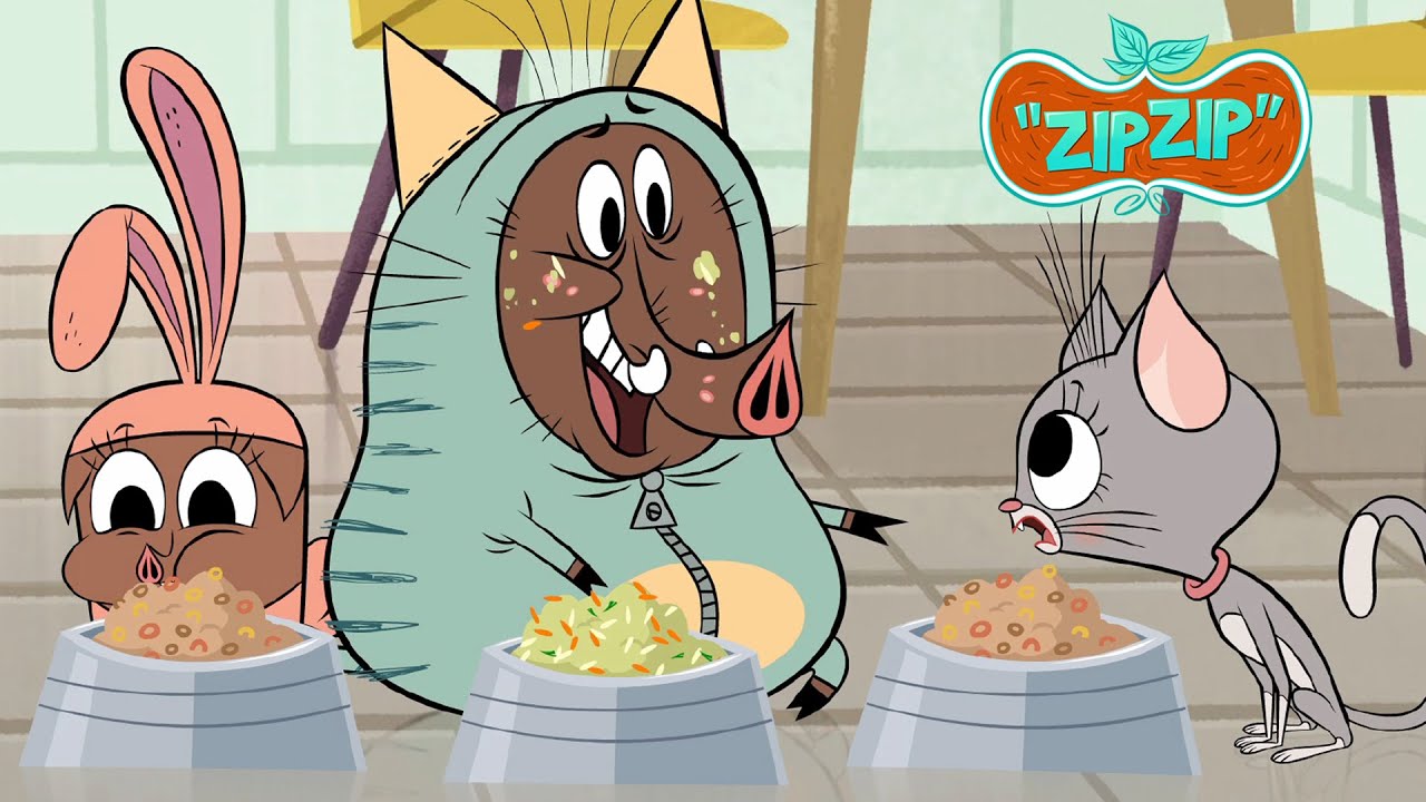 Non-Stop 5-Hour Zip Zip Fun 🎉 | The Extra Light Kibble Quest! | Full Episodes | S2 | Kids’ Cartoon