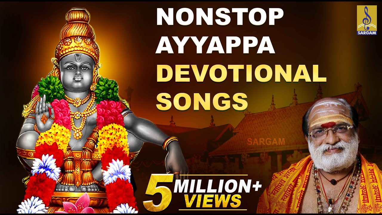 NonStop Ayyappa Devotional Songs | Tamil Devotional Songs