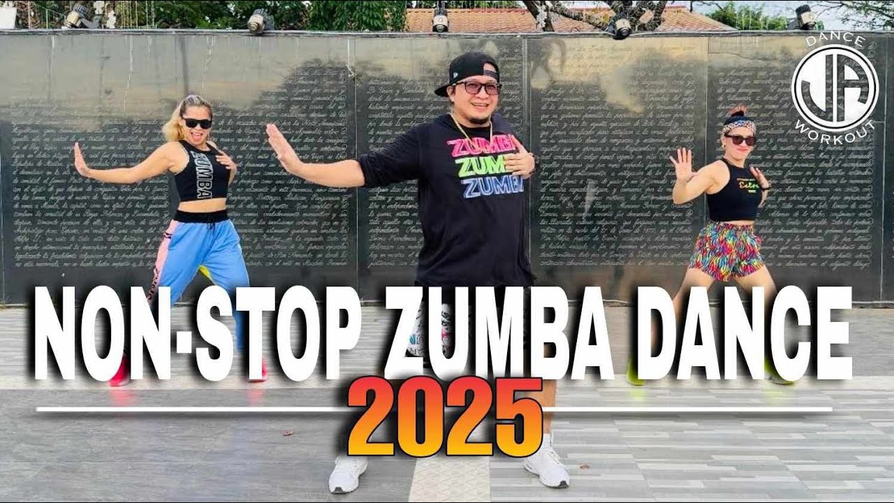 NON-STOP ZUMBA DANCE 2025 ( Dj Jif Remix ) Dance workout l Zumba