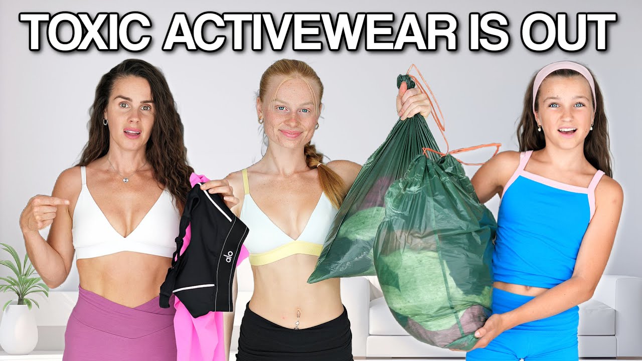 NON-TOXIC ACTIVEWEAR HAUL! (goodbye lululemon & alo)