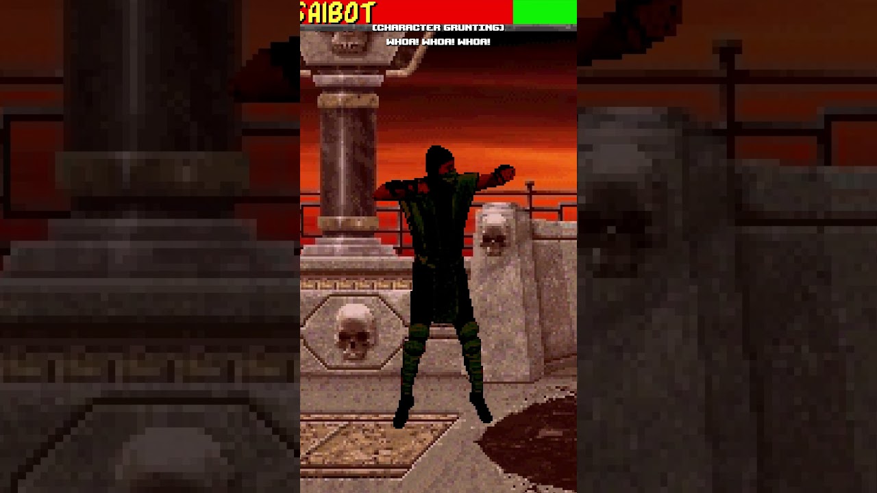 Noob Saibot is terrible at Mortal Kombat