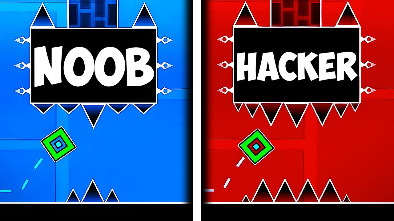 NOOB vs HACKER Clubstep!