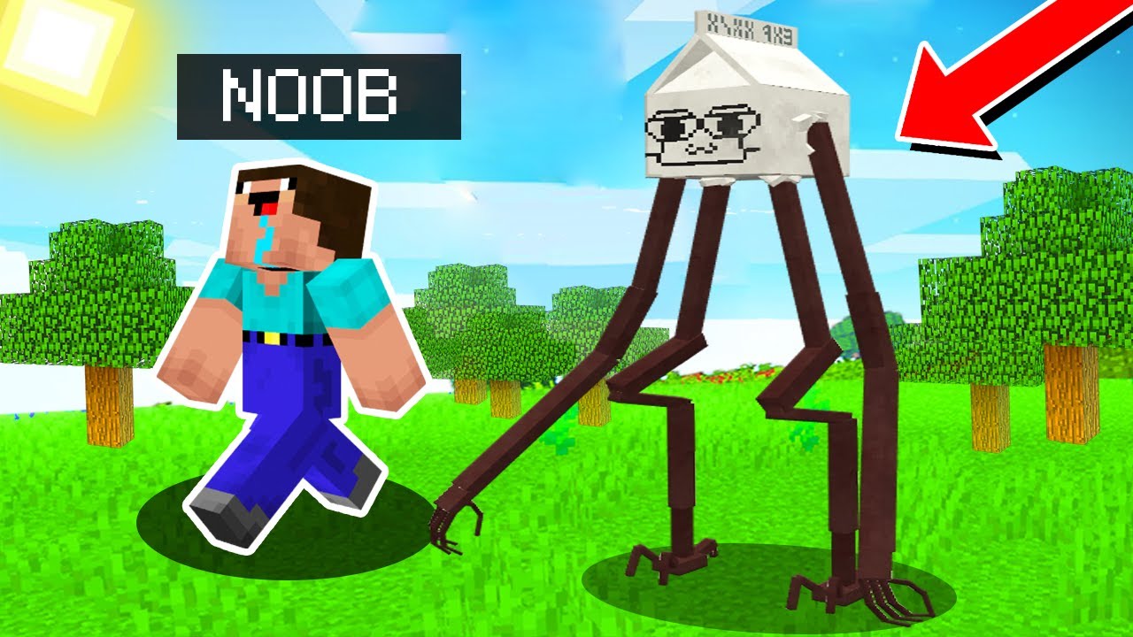 NOOB VS MILKWALKER - MLÉKO CHCE ZABÍT NOOBA VE 3 RÁNO!