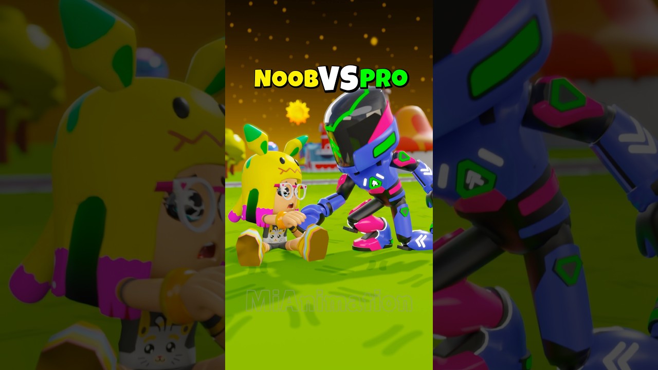 Noob vs PRO 😎 PK XD Funny Meme #funny #memes #comedy #animation #pkxd #shorts
