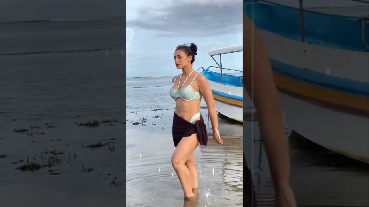 nora alexandra hot in bikini
