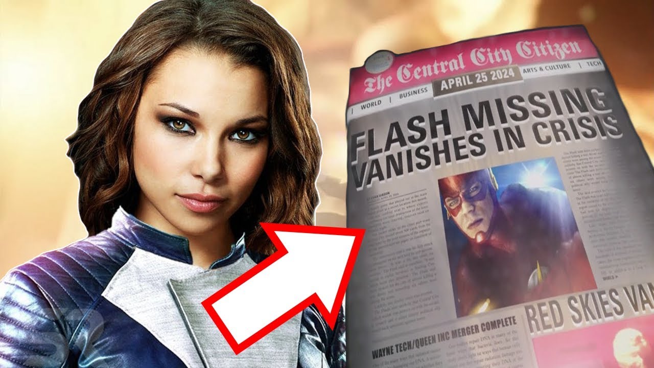 Nora Allen BIG Mistake FINALLY Explained! - The Flash Season 5