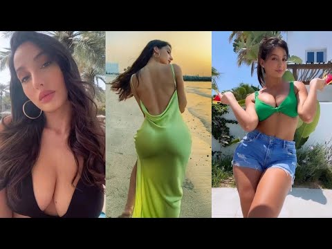 Nora Fatehi Hot Vertical Edit - Part 2 | Nora Fatehi Hot Spotted | Sexiest Videos |