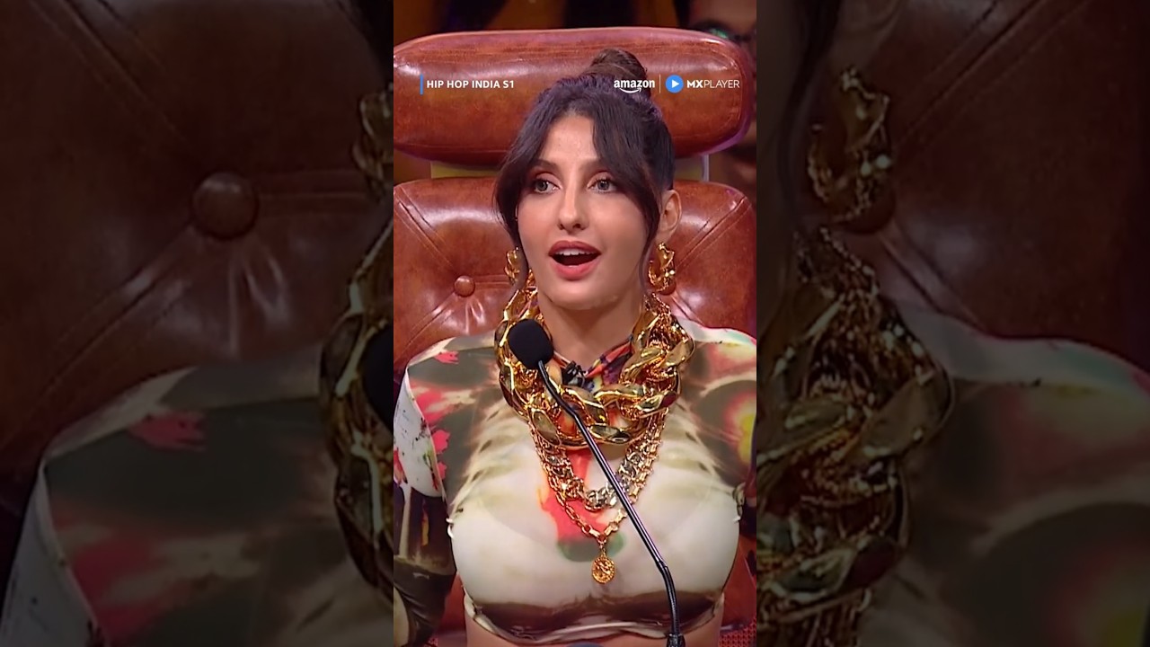 Nora Fatehi Meets Her Crush 😍| Remo D'souza, Varun Dagar | Hip Hop India S1 | Amazon MX Player