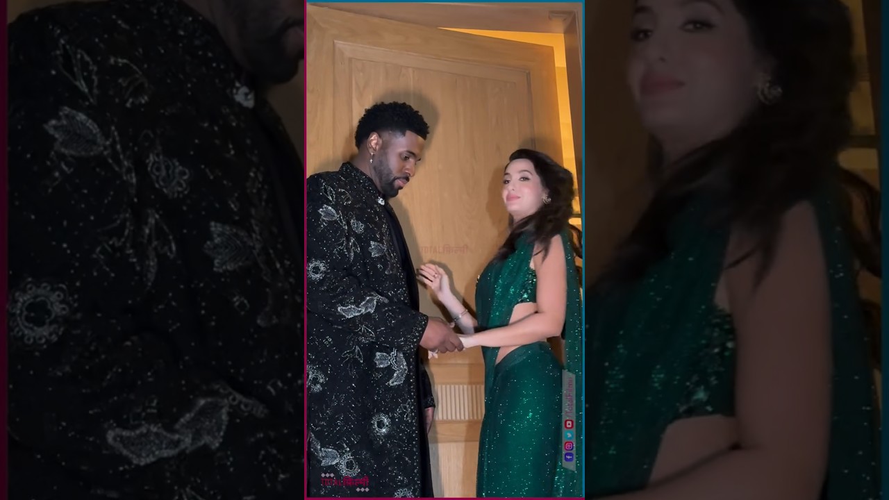 NORA FATEHI with her BF 🥰❤️ #norafatehi