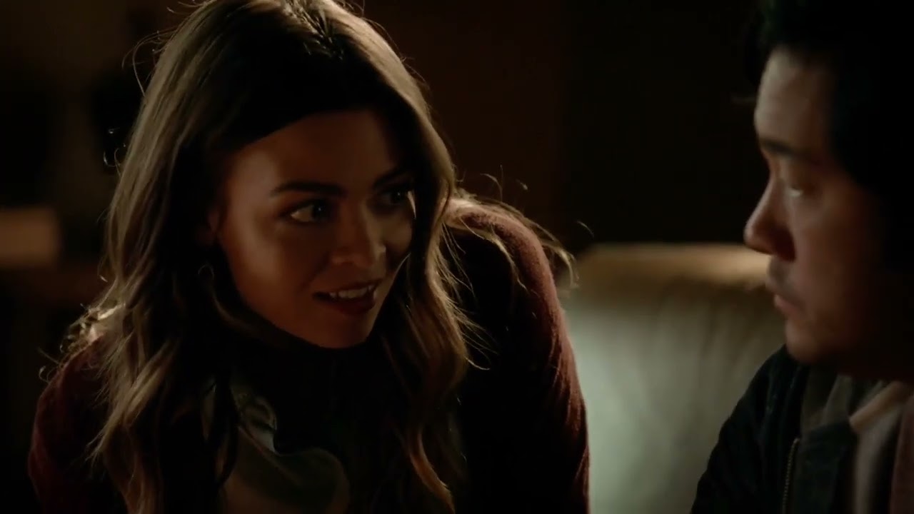 Nora Hildegard season 7 scenenpack