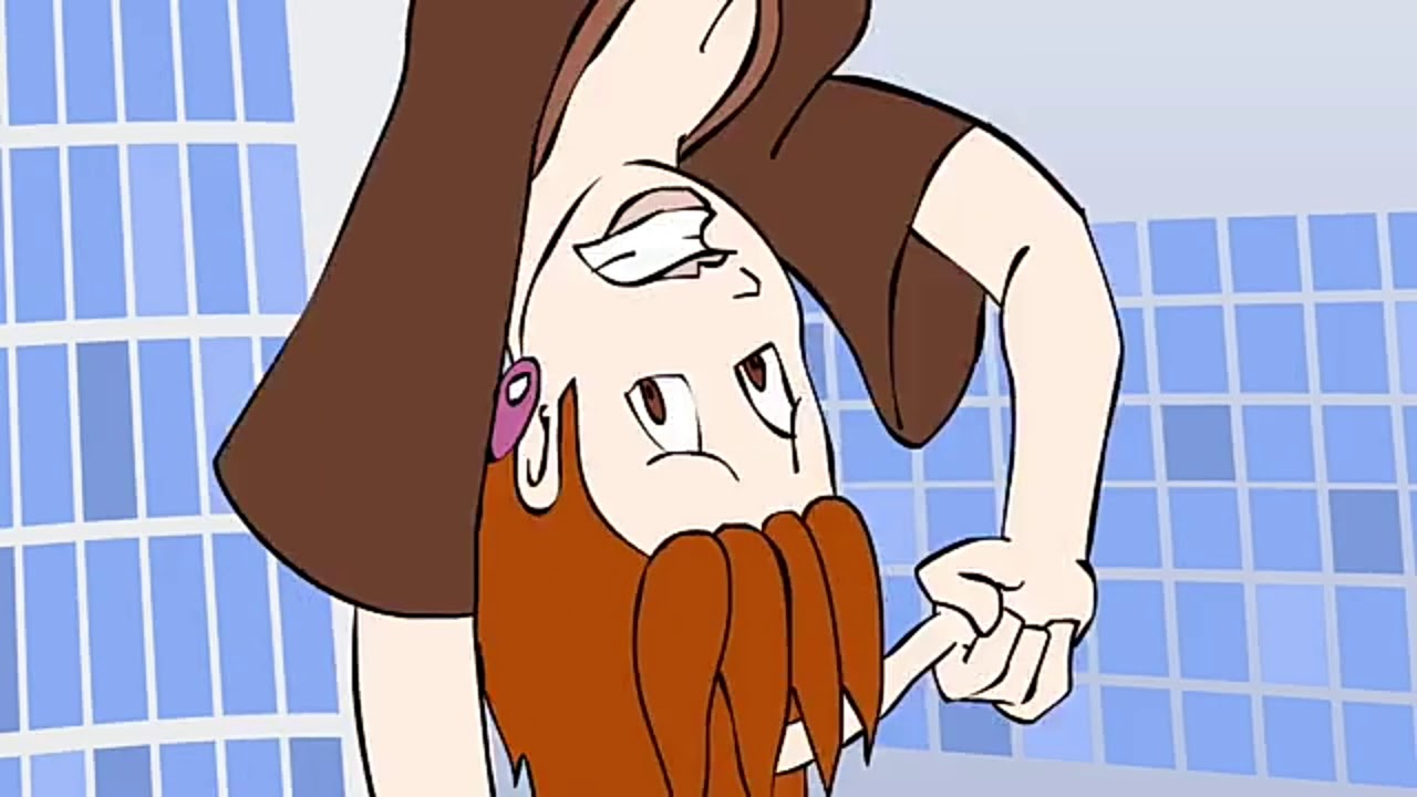 Nora's ticklish feet
