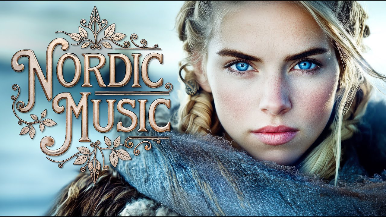 Nordic Fantasy Relax | 432Hz Old Norse Female Vocals | Study, Gaming & Stress Relief Mix