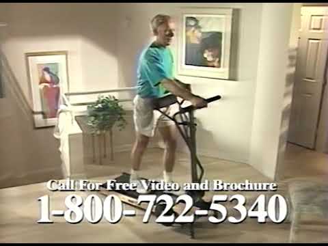 Nordic Track Walk Fit commercial (1995)