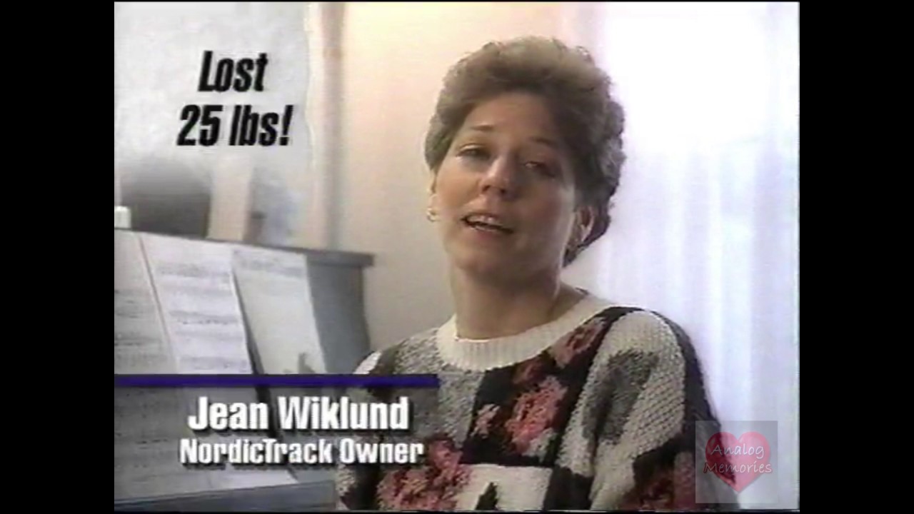 NordicTrack | Television Commercial | 1994