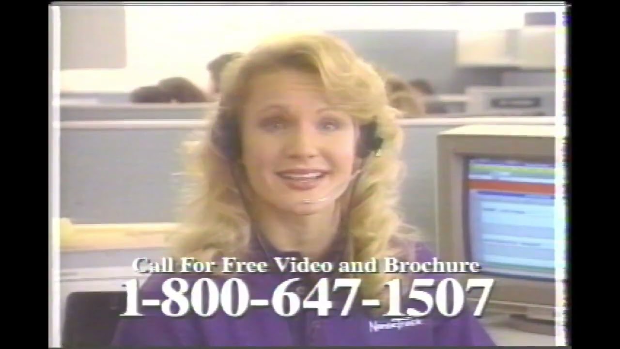 NordicTrack WalkFit Commercial #2 (1995)