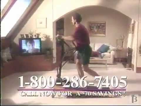NordicTrack WalkFit Infomercial 1995