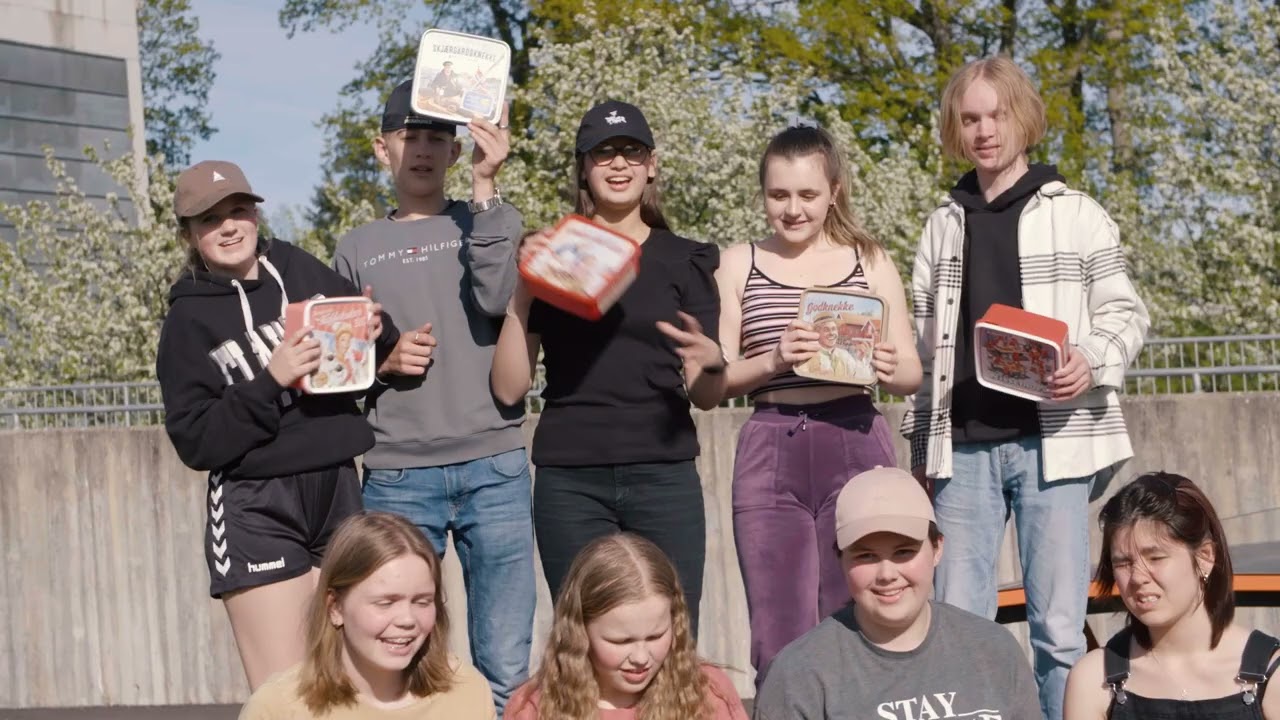 Nordkak Kongseik ungdomsskole 1 min 30 sek