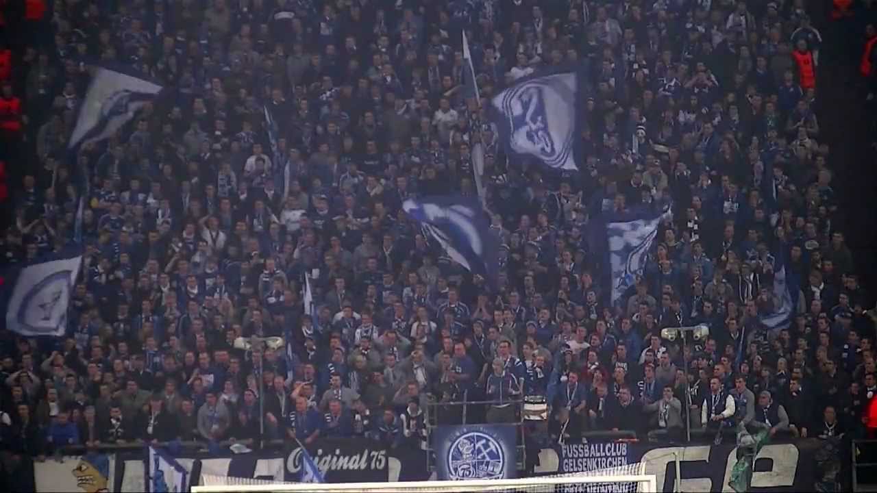 Nordkurve Gelsenkirchen: FC Schalke 04 - FC Viktoria Plzeň