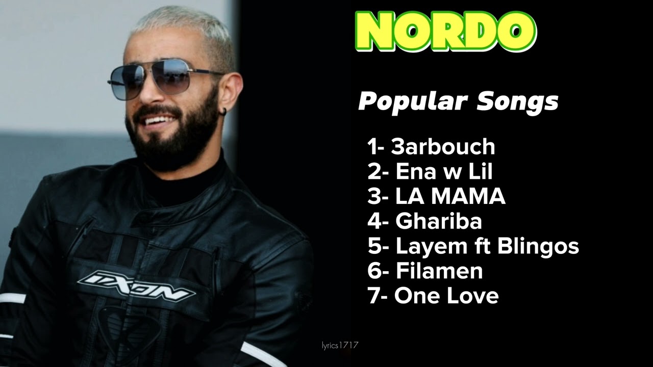 Nordo - (Playlist) popular songs