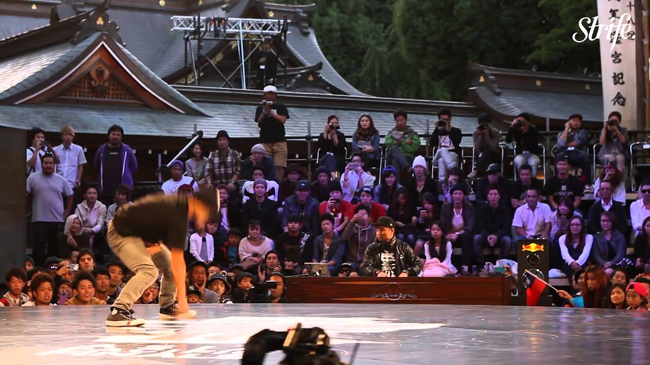 Nori vs Khenobu | STRIFE. | Red Bull BC One Asia Pacific Finals
