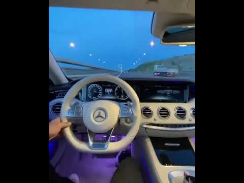 Norm Ender - Mekanın Sahibi Mercedes Gece Snap İnsagram