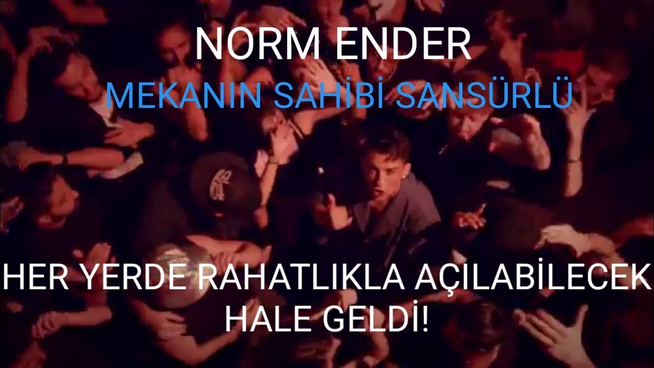 Norm Ender - Mekanın Sahibi Sansürlü