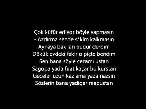 Norm Ender - o piçte bendim (sözleriyle)