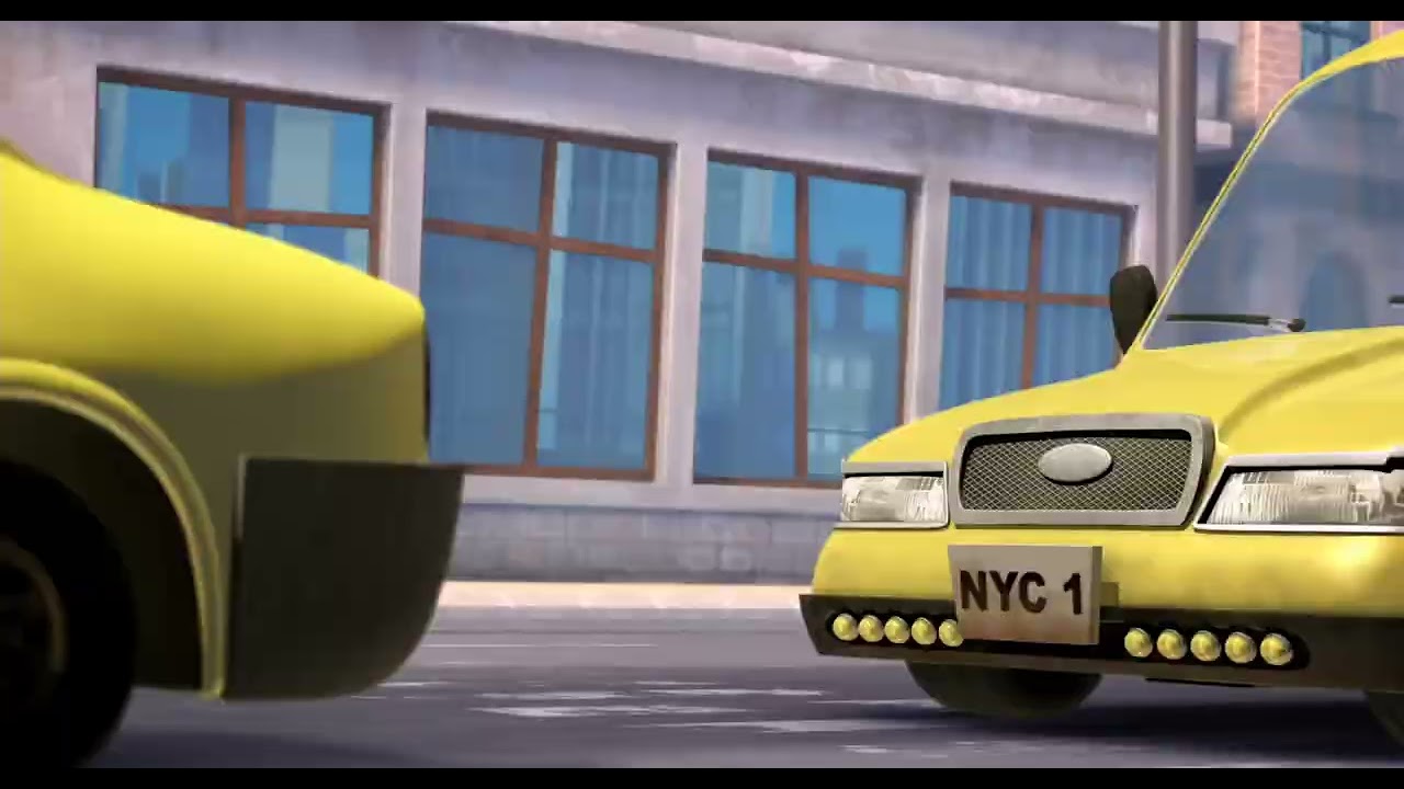 Norm of the North (2016) but only the lady with the black butt