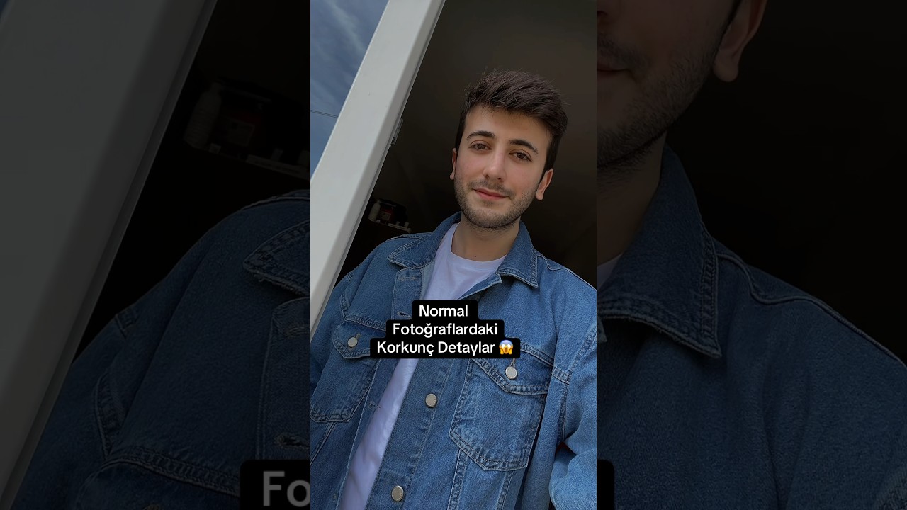 Normal fotoğraflardaki korkunç detaylar