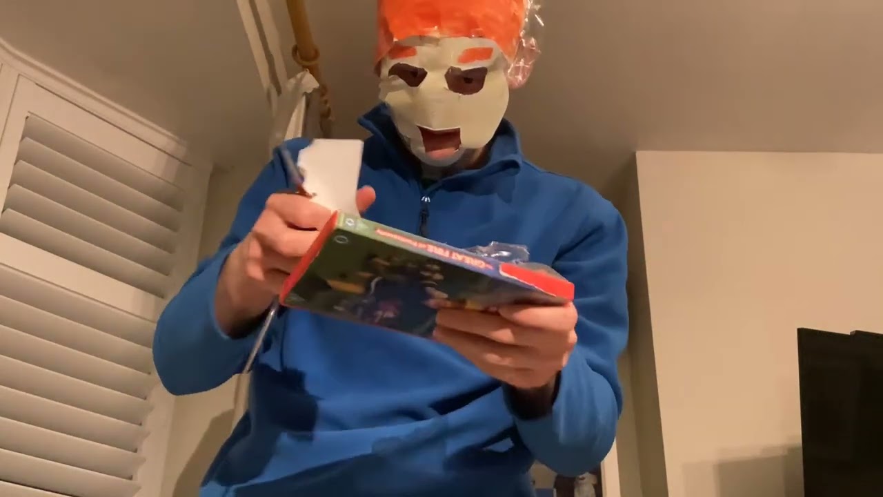 Norman Price destroys a Fireman Sam the Great Fire of Pontypandy DVD