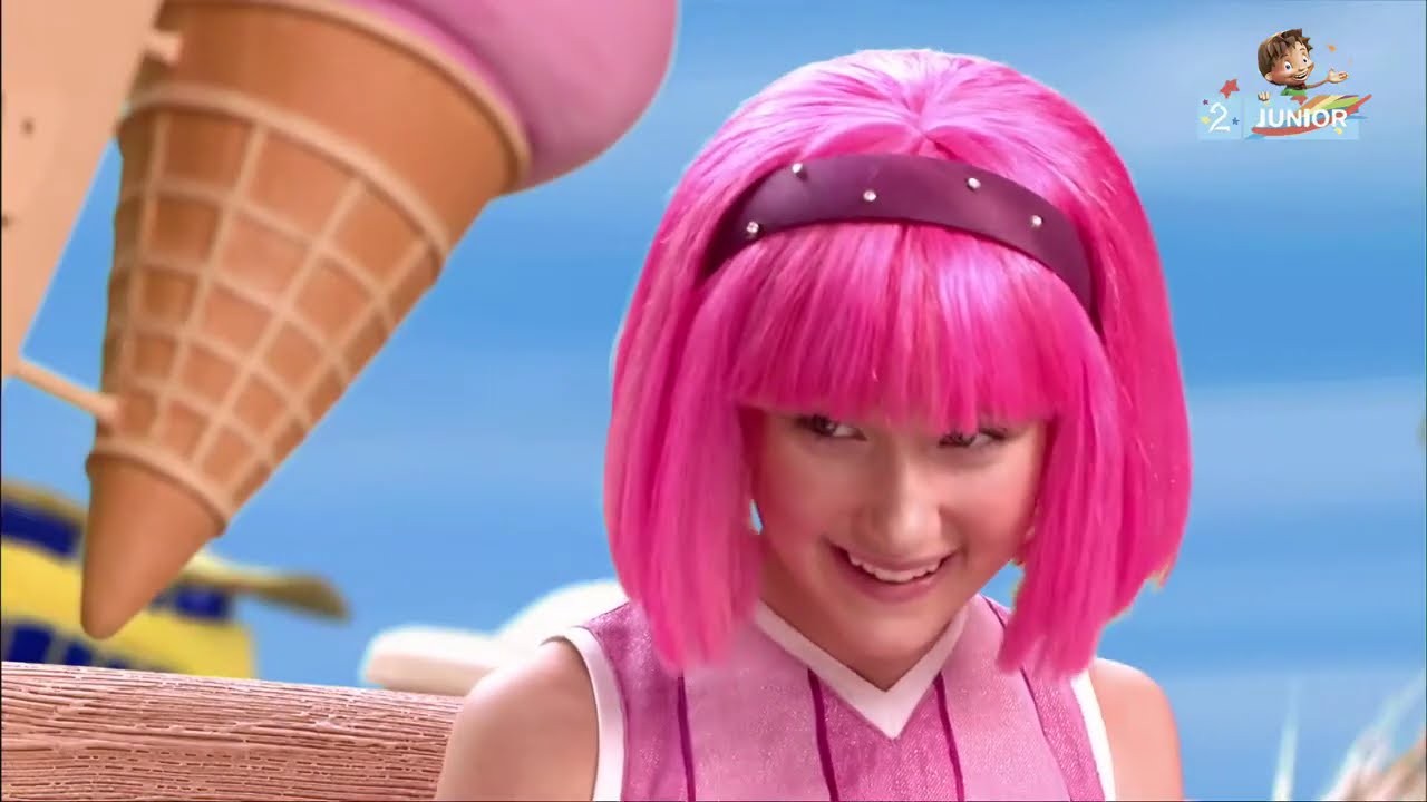 Norska LazyTown 1 - Velkommen Til Lazytown (episode 1) | Barne TV2 Junior Norge Norwegian language