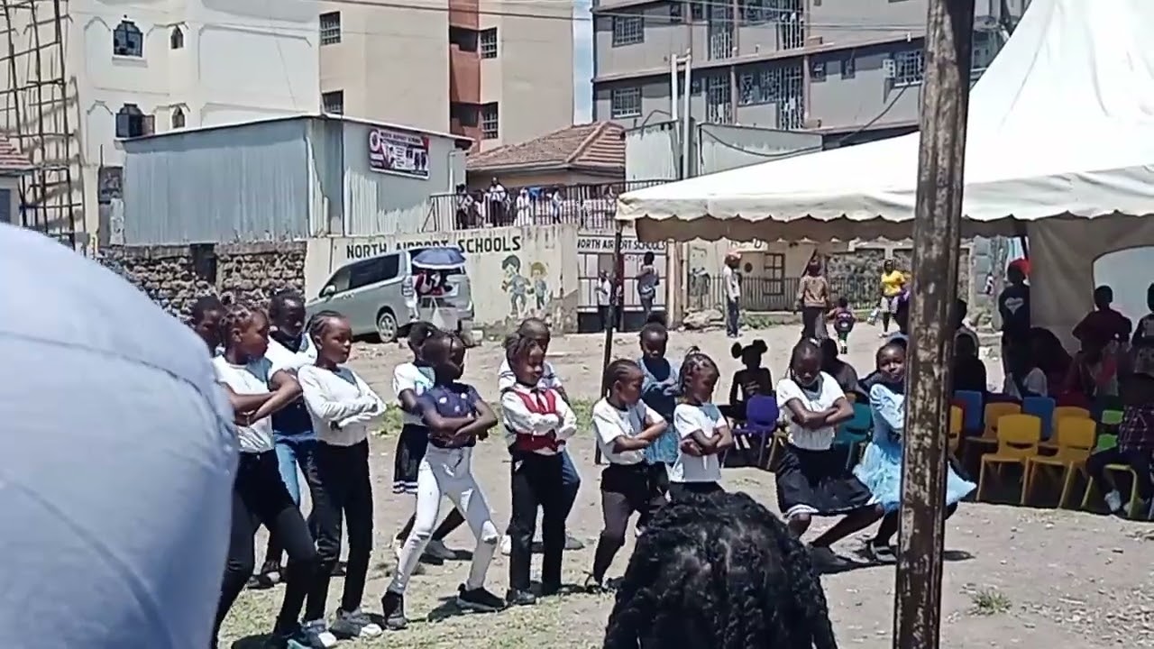 NORTH AIRPORT SCHOOL BAIKOKO DANCE