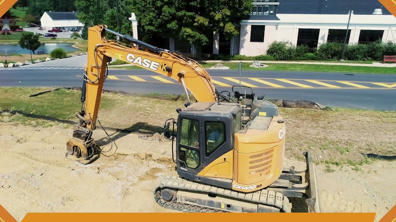 North America: Digging into the CASE CX145D SR at World of Concrete
