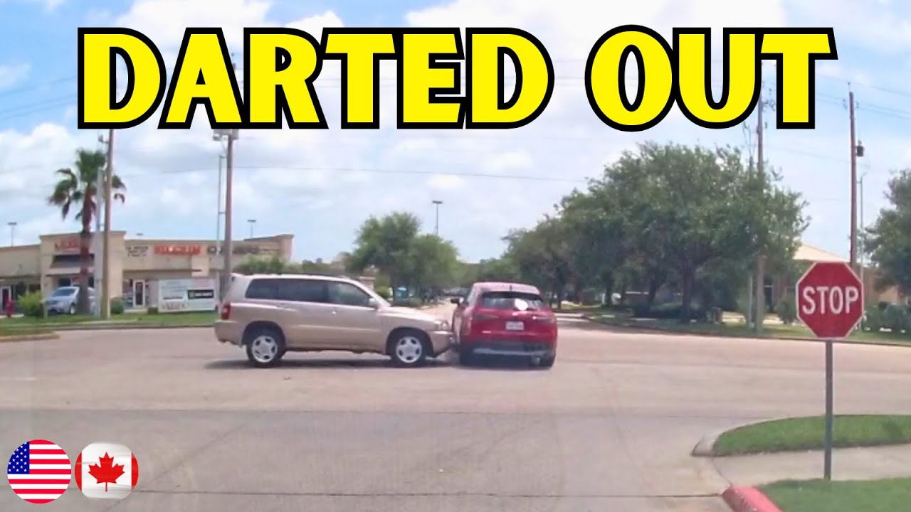 North American Car Crash Compilation - 747