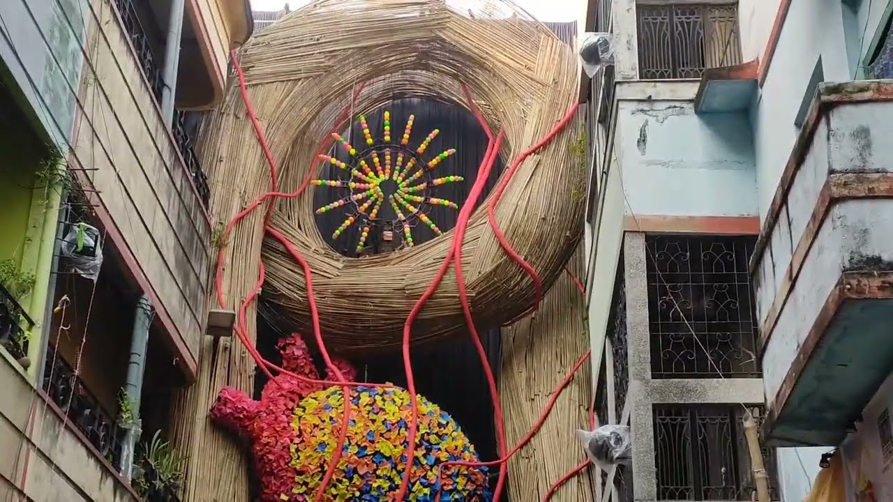 North Kolkata pandel hopping #durgapuja #north #bengali #puja#kolkata